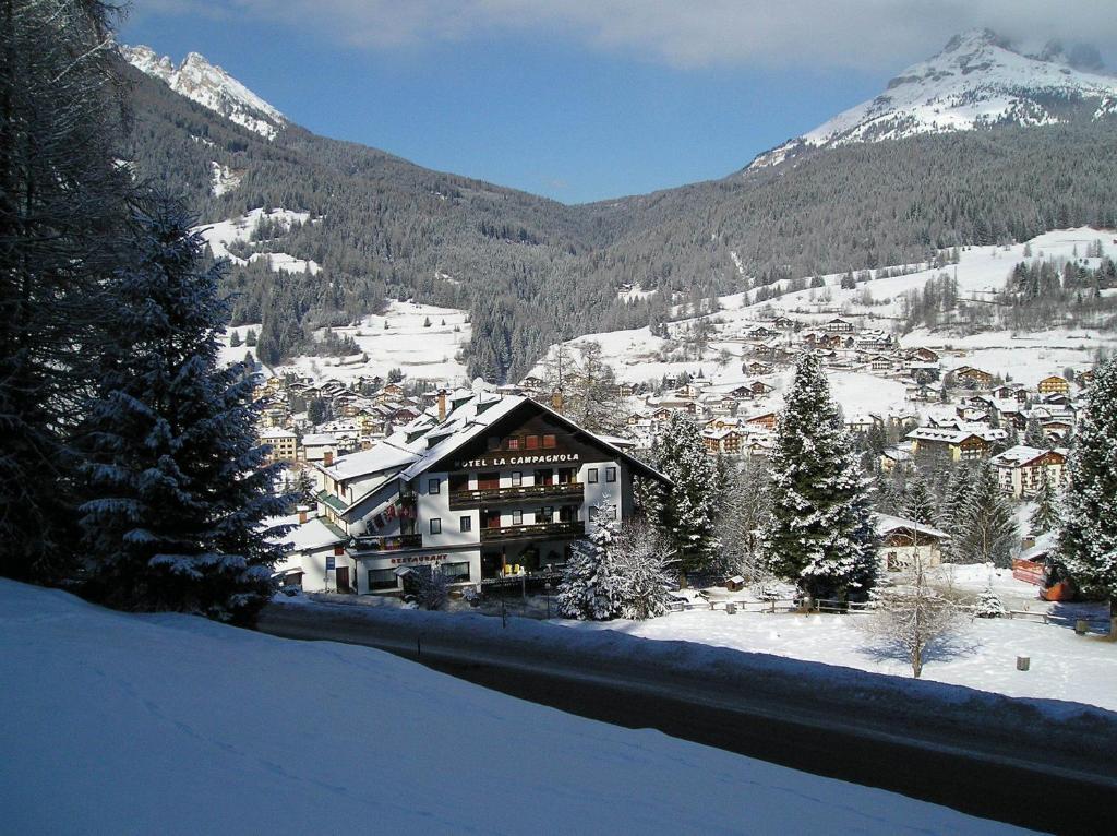 Hotel La Campagnola Moena Exterior foto
