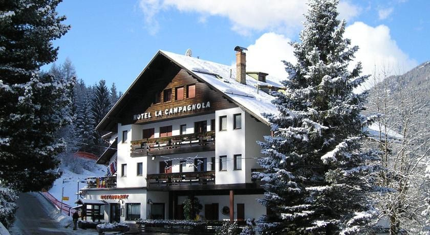 Hotel La Campagnola Moena Exterior foto