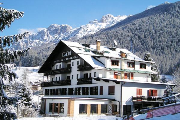 Hotel La Campagnola Moena Exterior foto